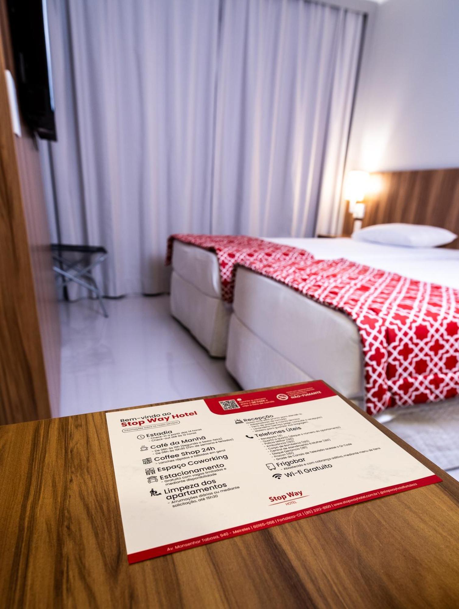 Stop Way Hotel Fortaleza Eksteriør billede